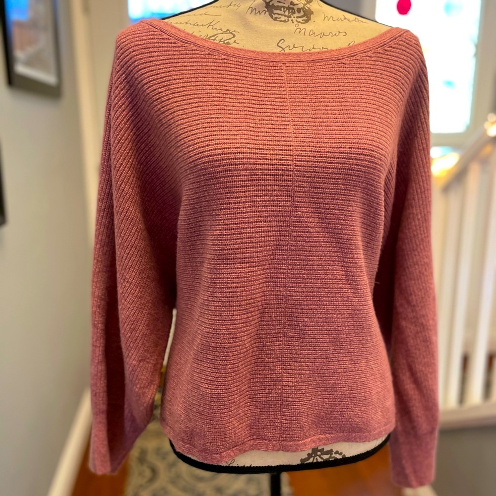 GAP boatneck sweater